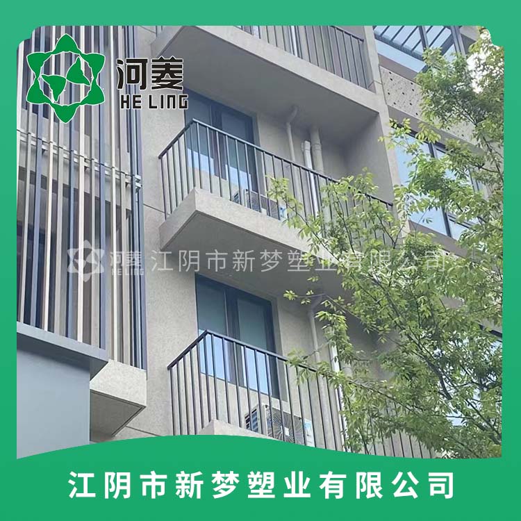 空調(diào)裝飾管槽安裝效果圖