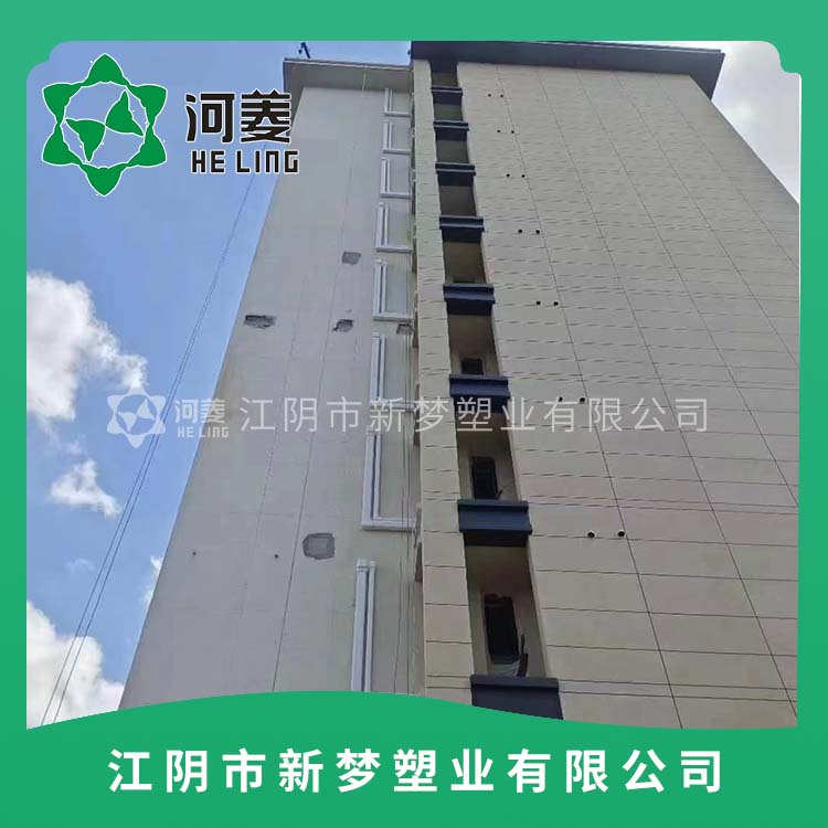 空調(diào)裝飾管槽安裝效果圖