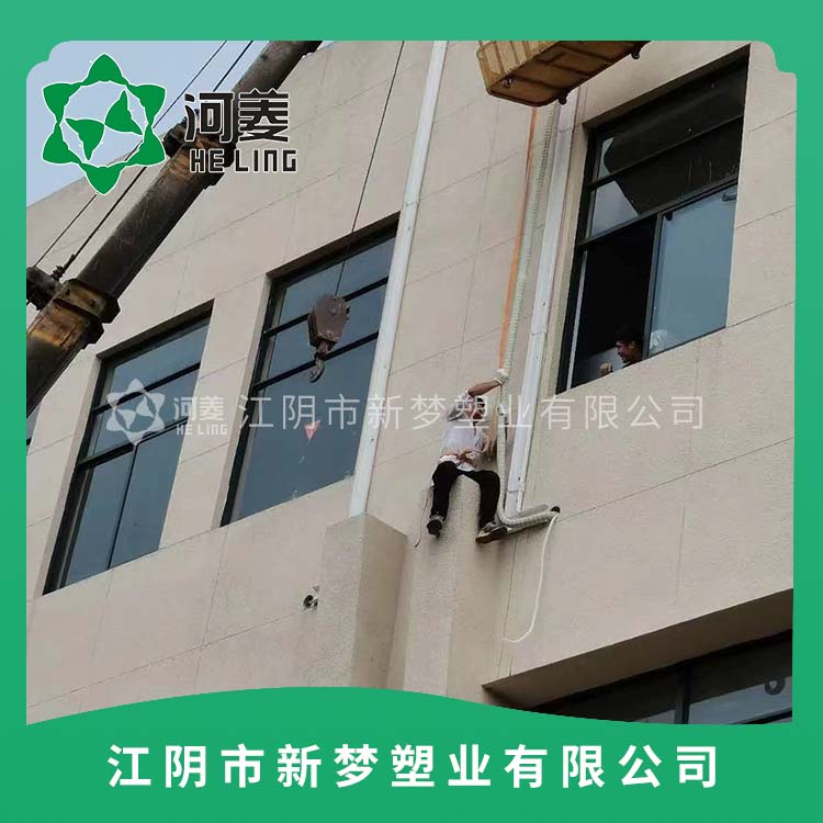 空調(diào)裝飾管槽安裝效果圖