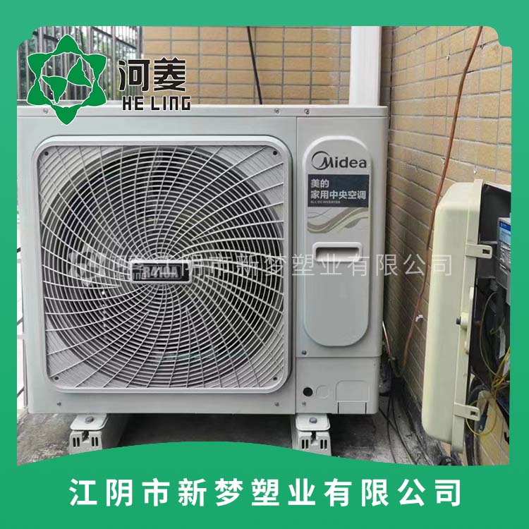 空調(diào)裝飾管槽安裝效果圖