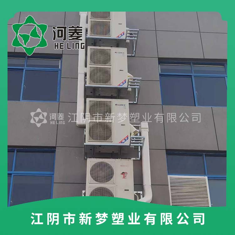 空調(diào)裝飾管槽安裝效果圖